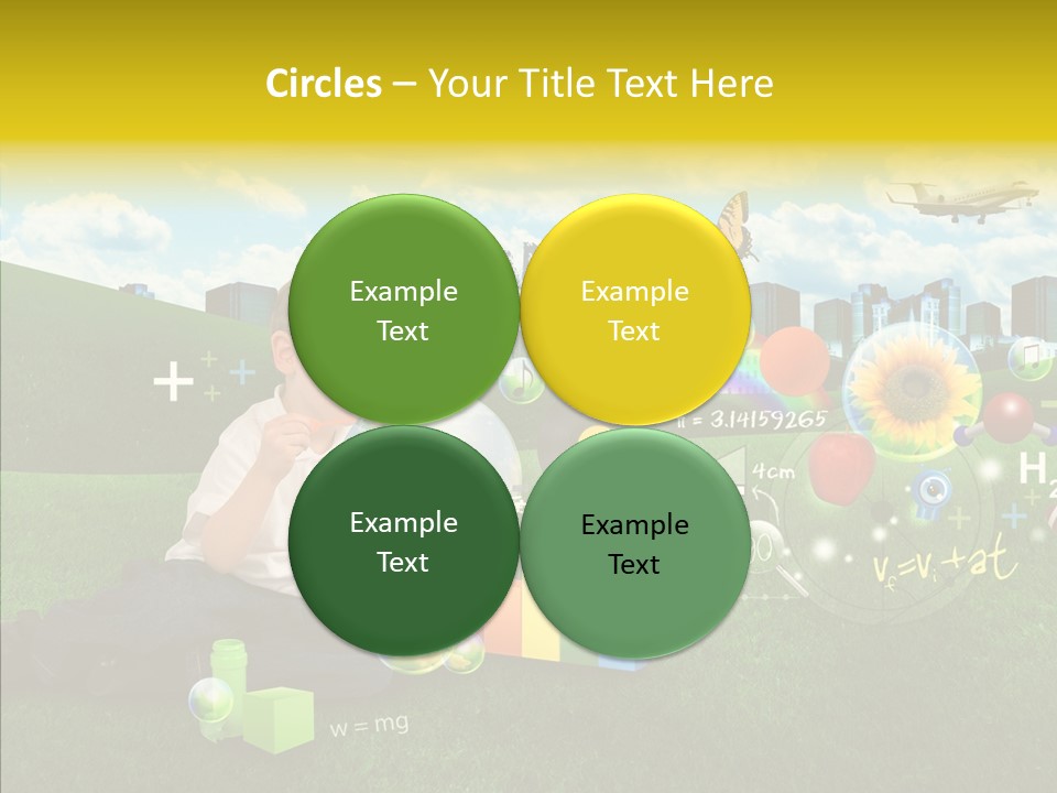 Genius School Smart PowerPoint Template