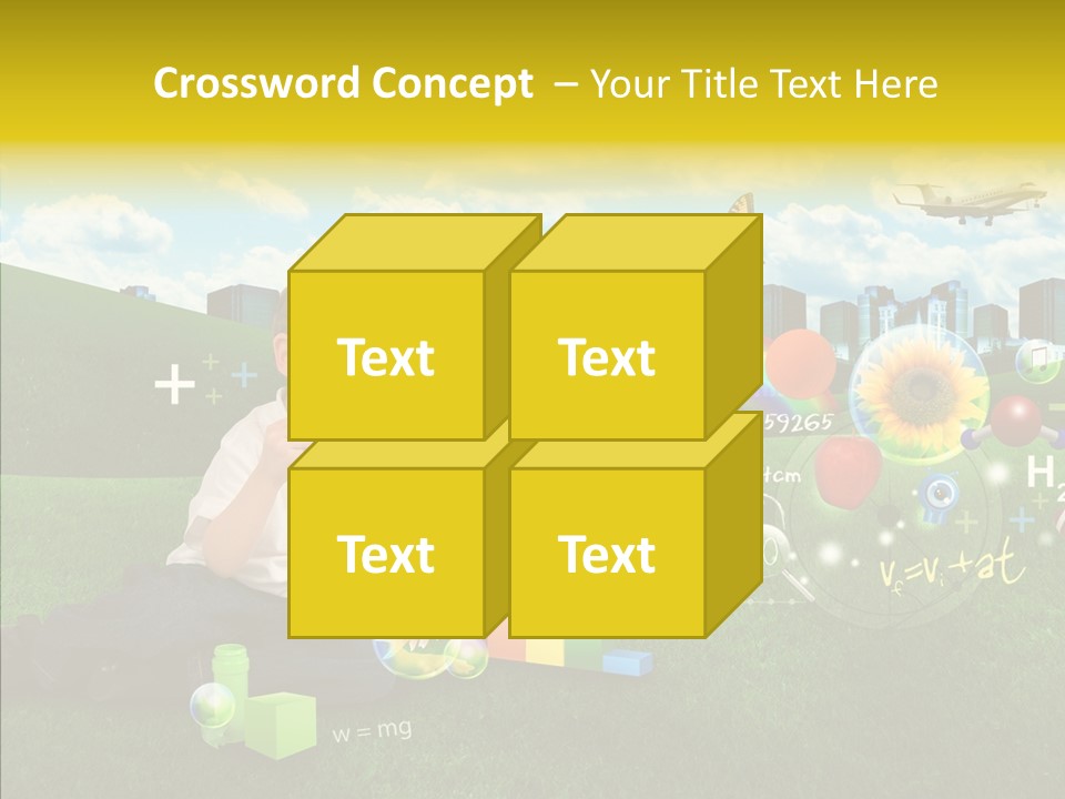 Genius School Smart PowerPoint Template