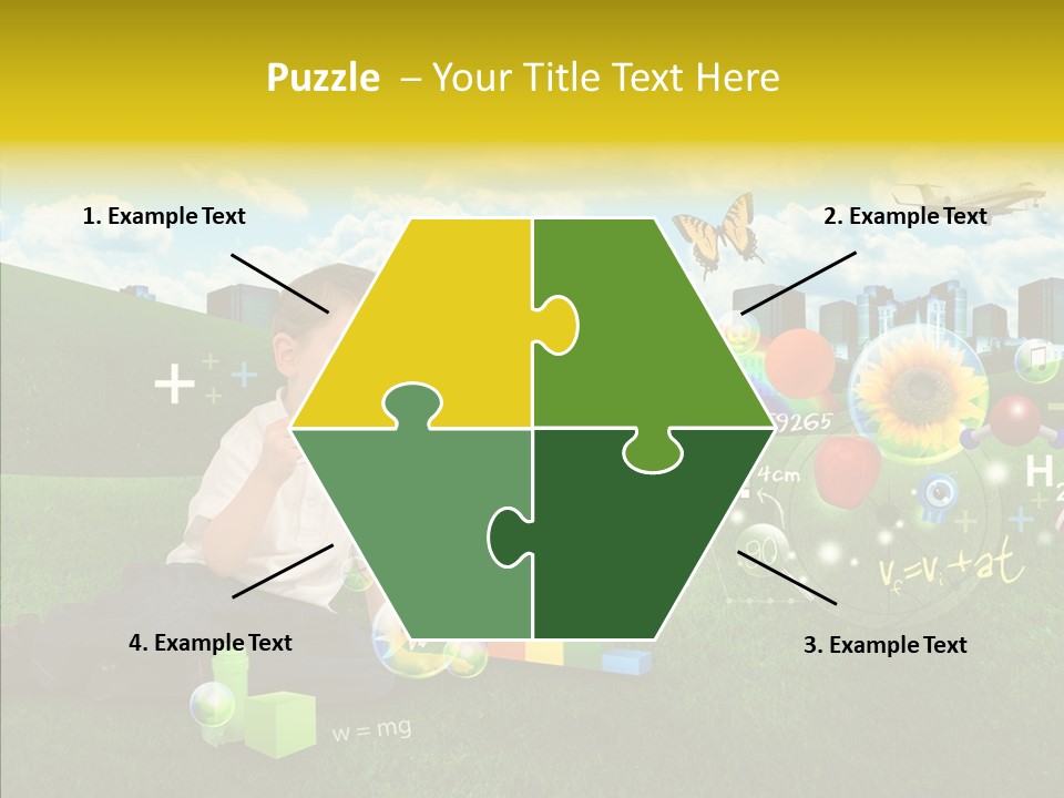 Genius School Smart PowerPoint Template