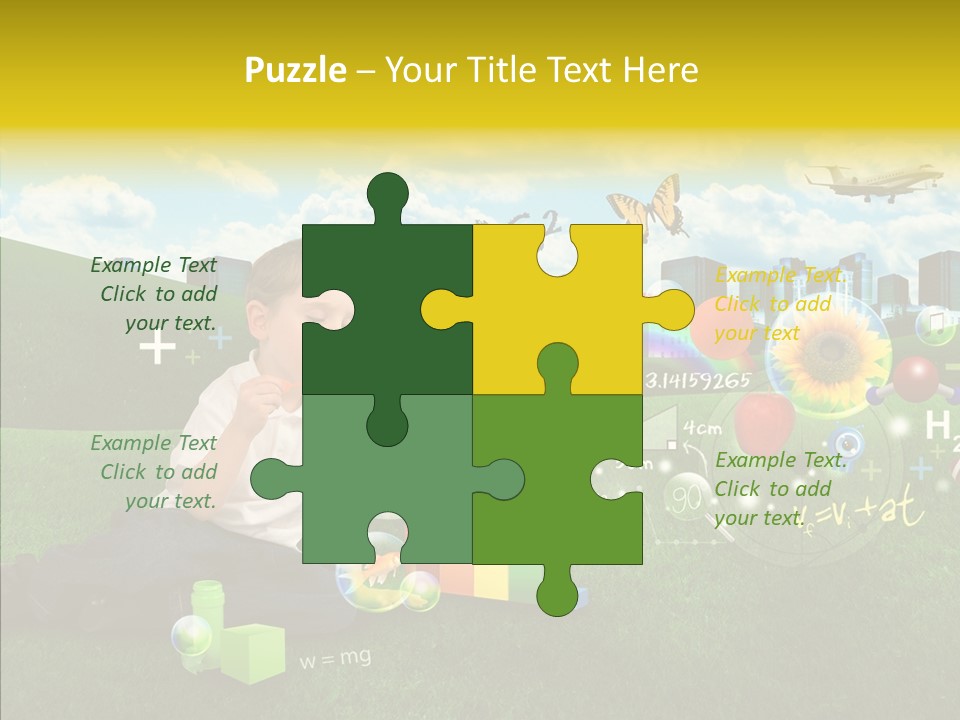 Genius School Smart PowerPoint Template