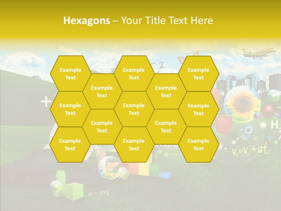 Genius School Smart PowerPoint Template