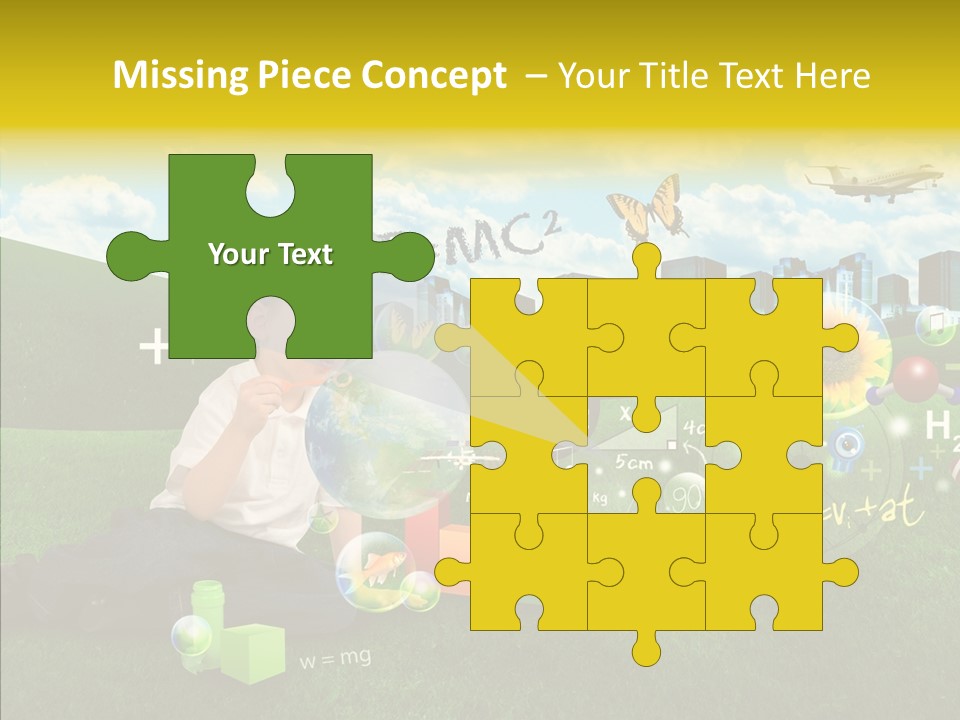 Genius School Smart PowerPoint Template