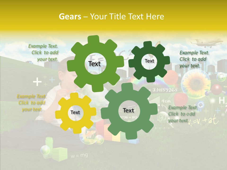 Genius School Smart PowerPoint Template