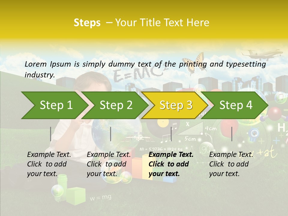 Genius School Smart PowerPoint Template
