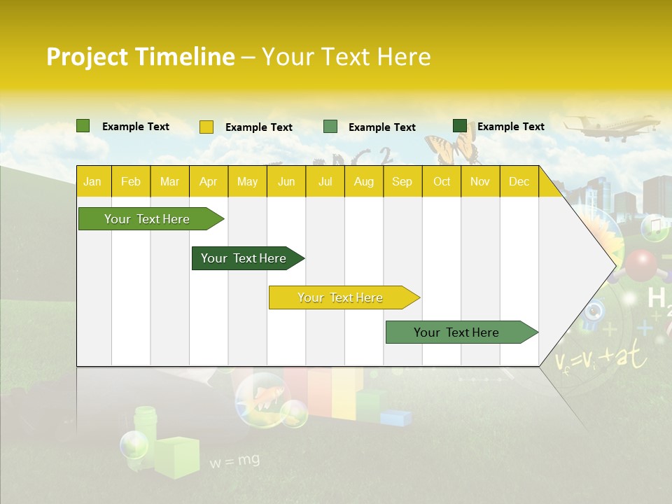 Genius School Smart PowerPoint Template