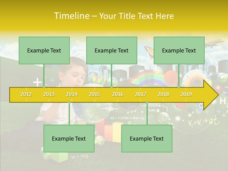 Genius School Smart PowerPoint Template