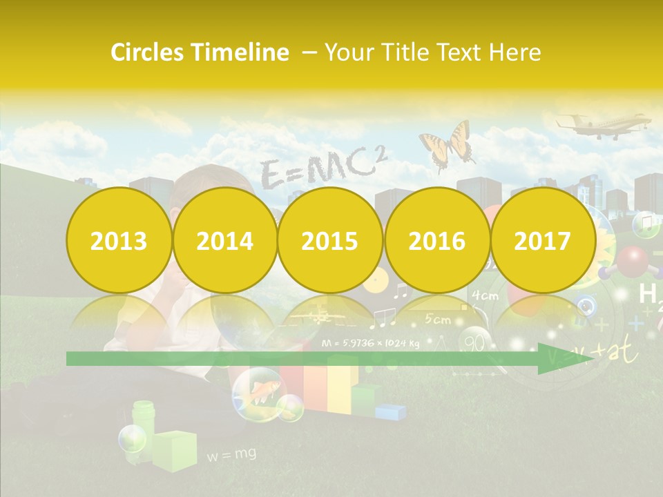 Genius School Smart PowerPoint Template