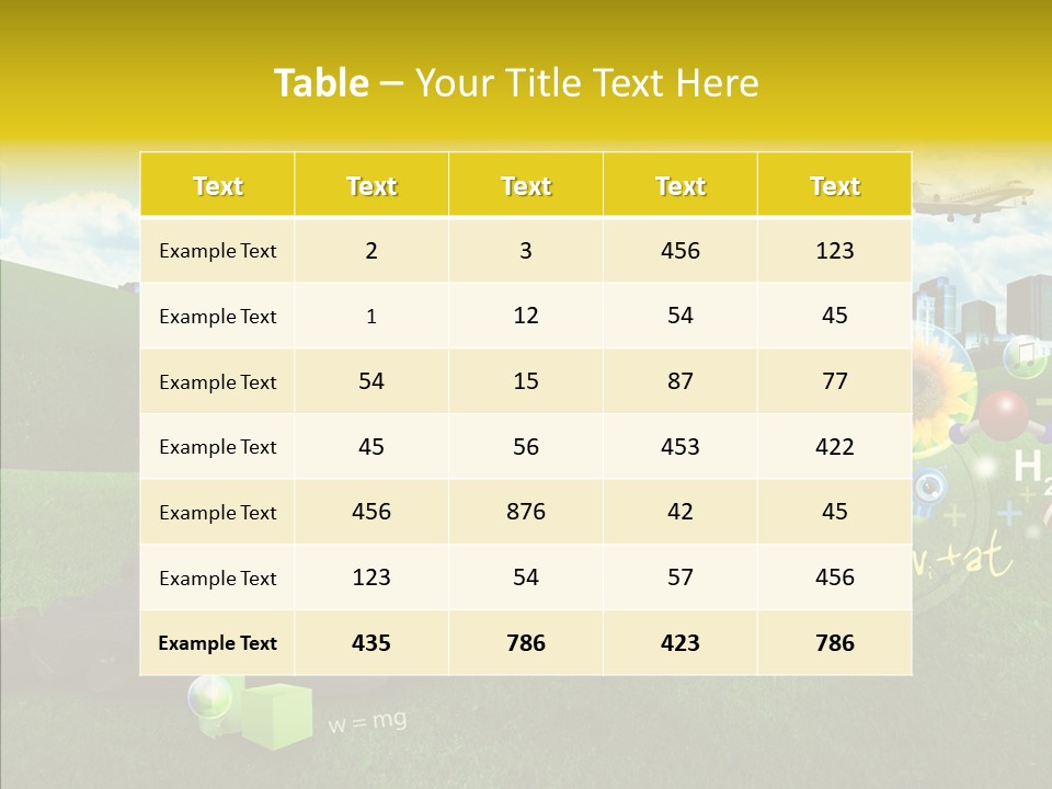 Genius School Smart PowerPoint Template