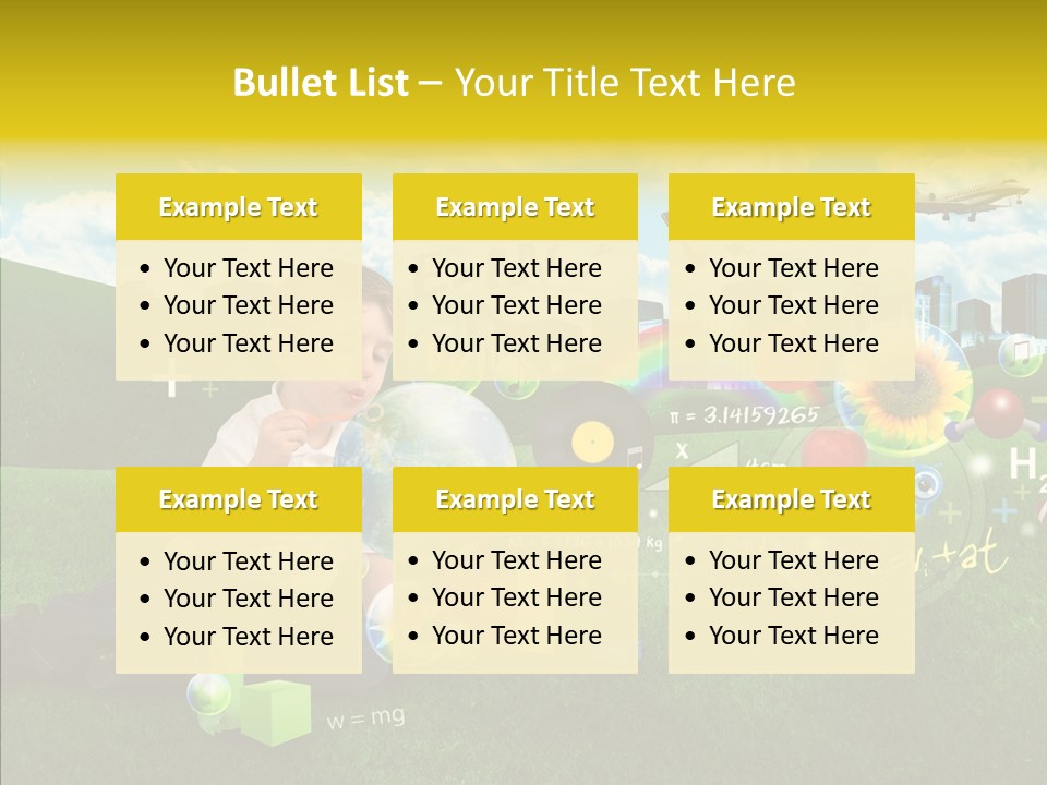 Genius School Smart PowerPoint Template