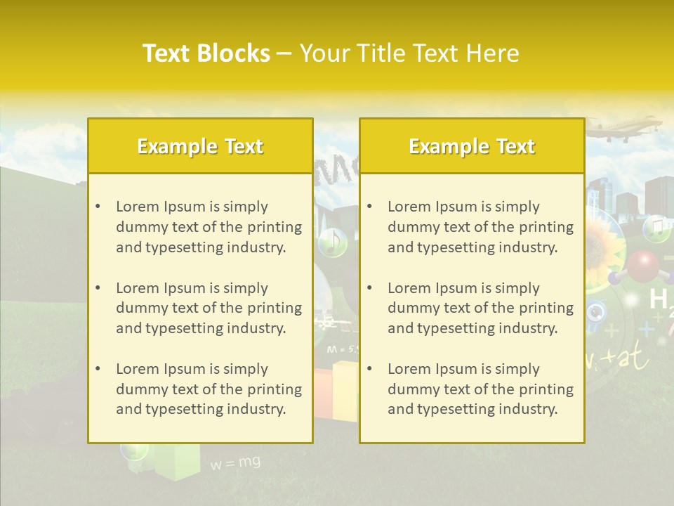 Genius School Smart PowerPoint Template