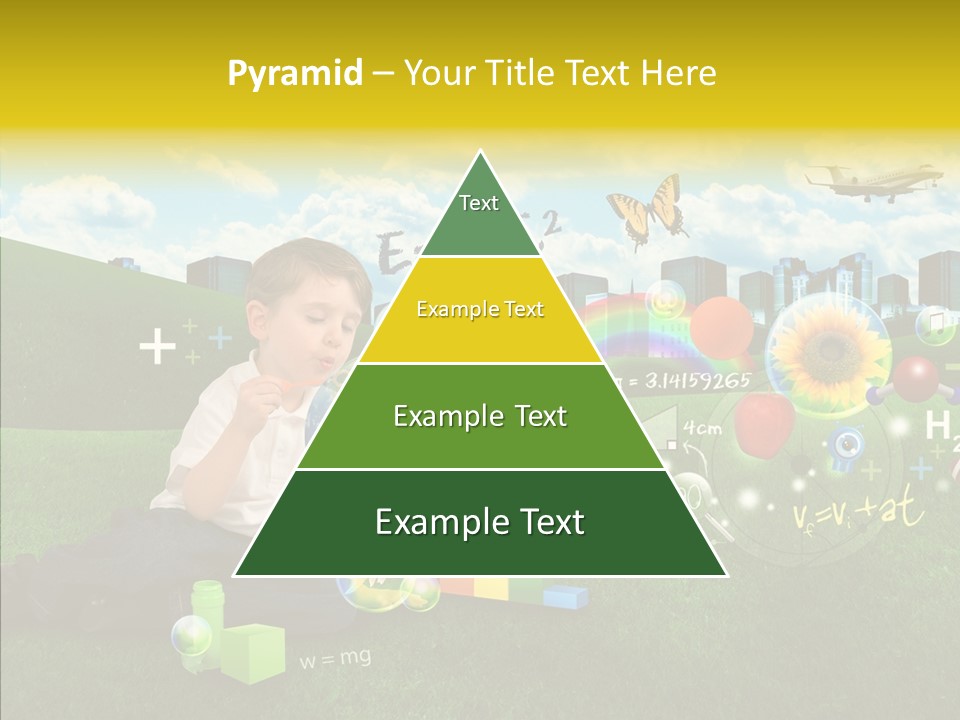 Genius School Smart PowerPoint Template