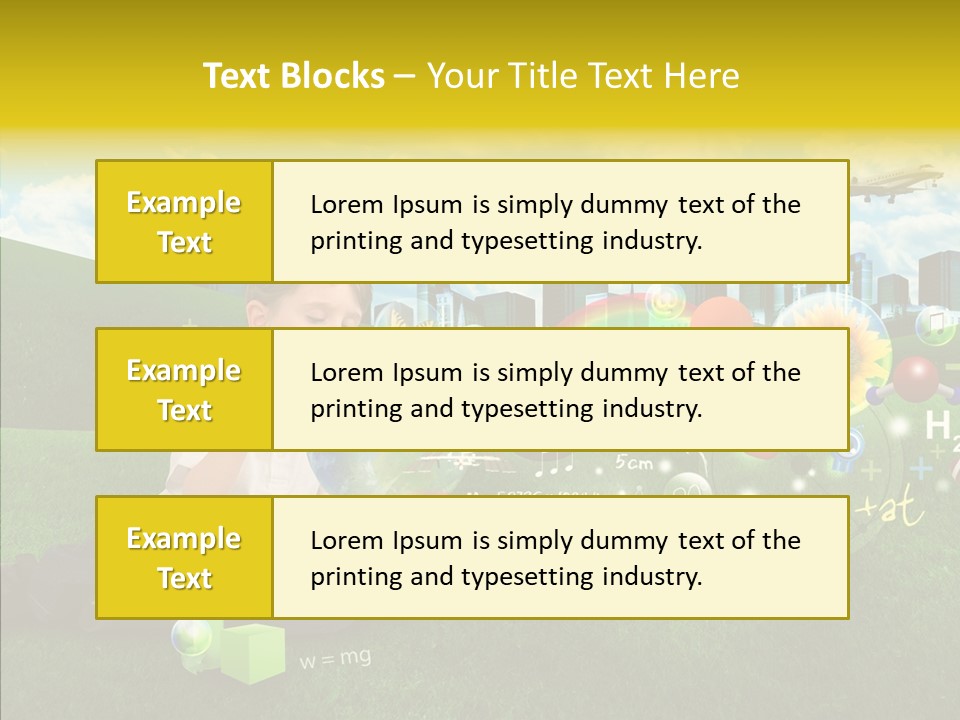 Genius School Smart PowerPoint Template