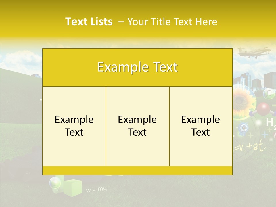 Genius School Smart PowerPoint Template