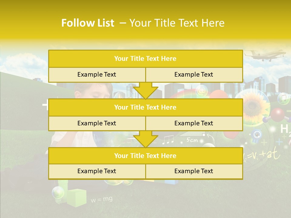 Genius School Smart PowerPoint Template
