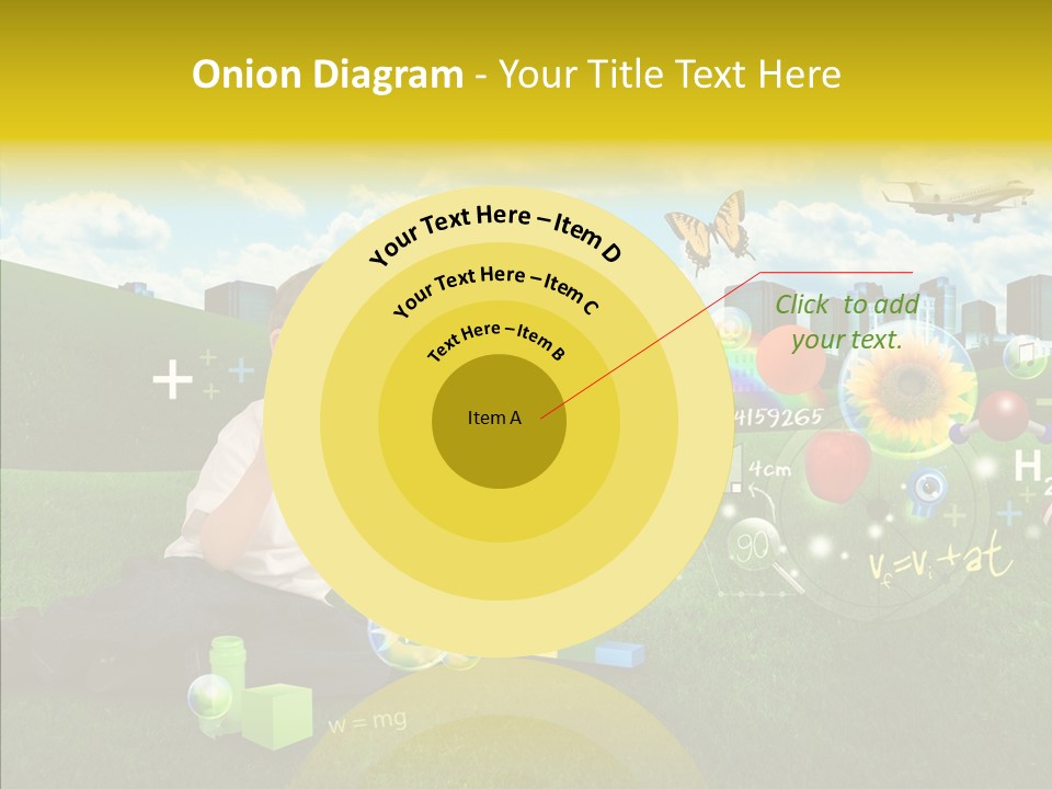 Genius School Smart PowerPoint Template