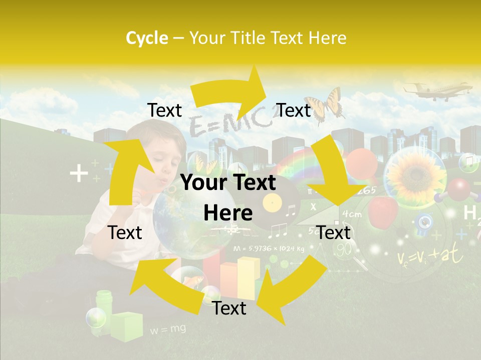 Genius School Smart PowerPoint Template