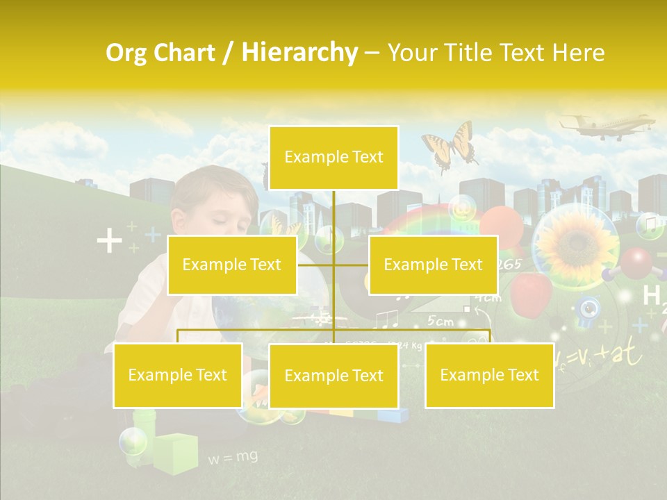 Genius School Smart PowerPoint Template