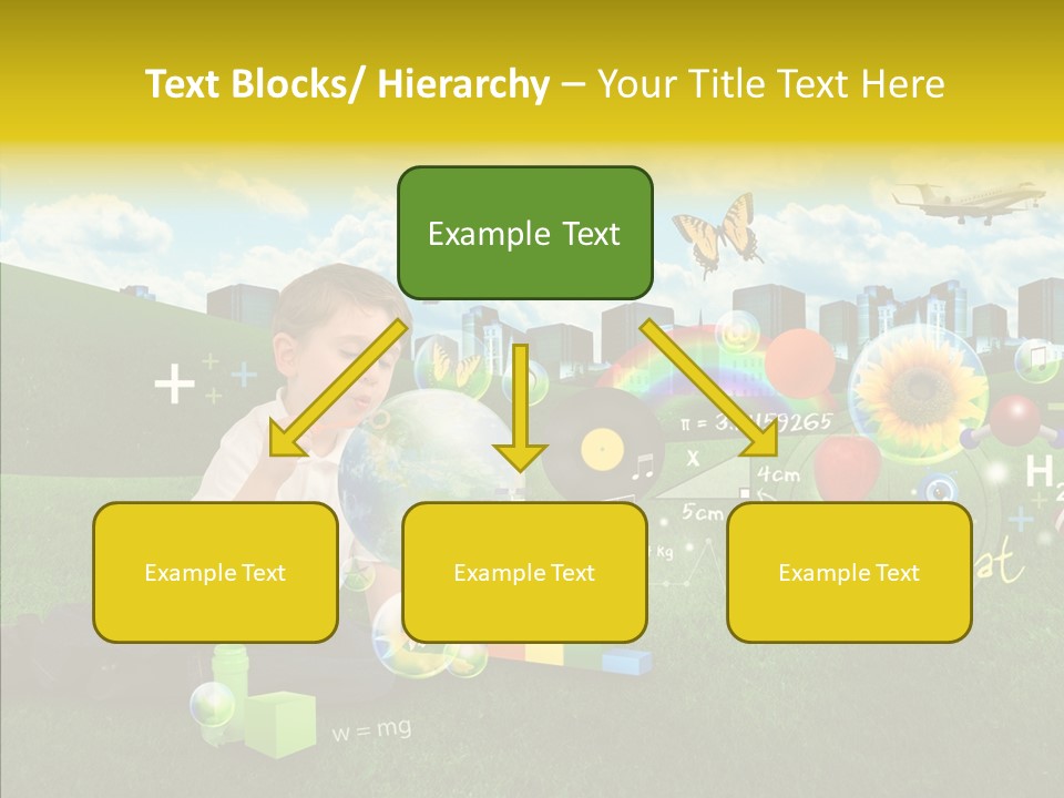 Genius School Smart PowerPoint Template