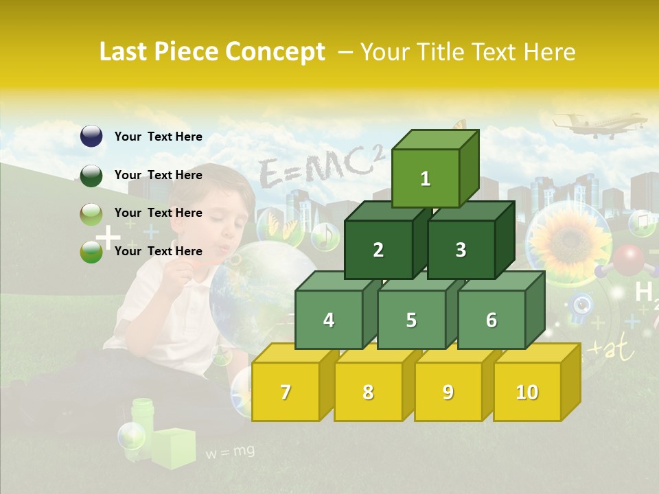 Genius School Smart PowerPoint Template