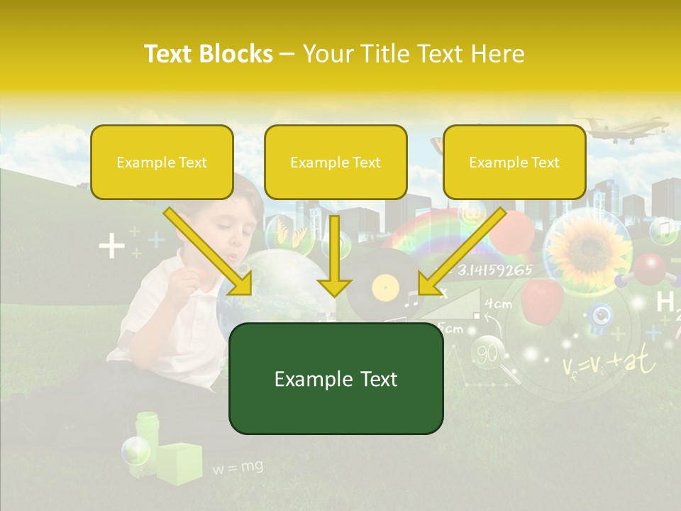 Genius School Smart PowerPoint Template