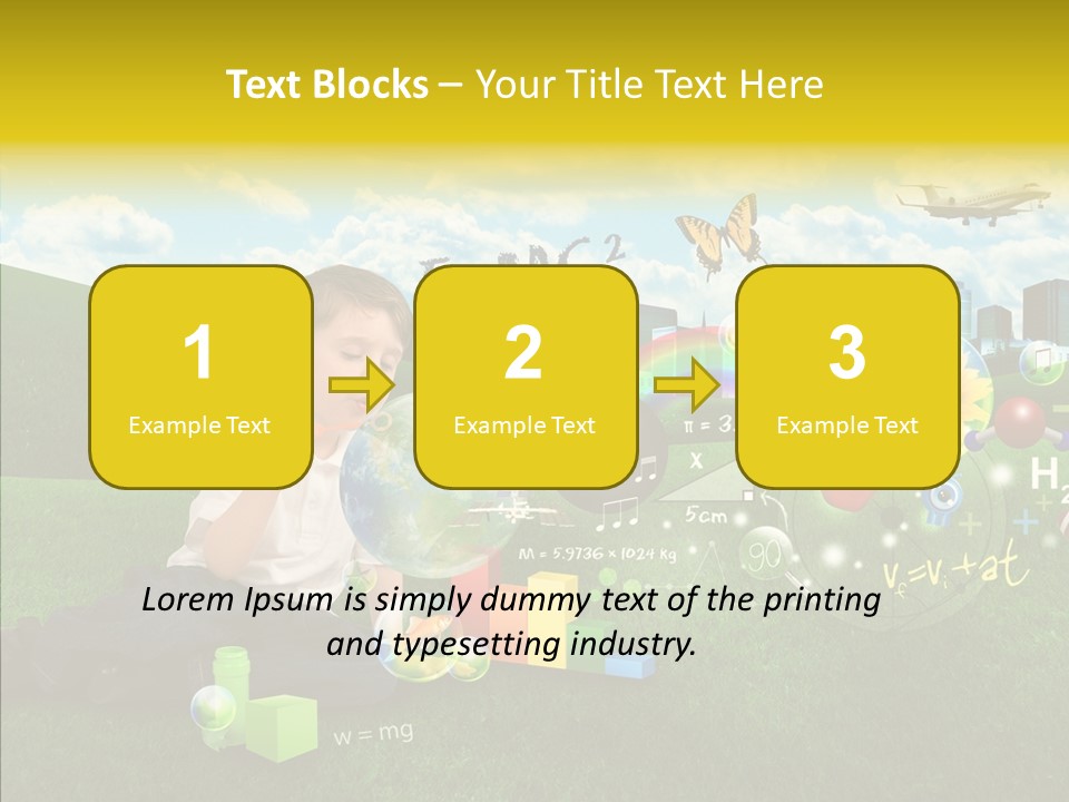 Genius School Smart PowerPoint Template