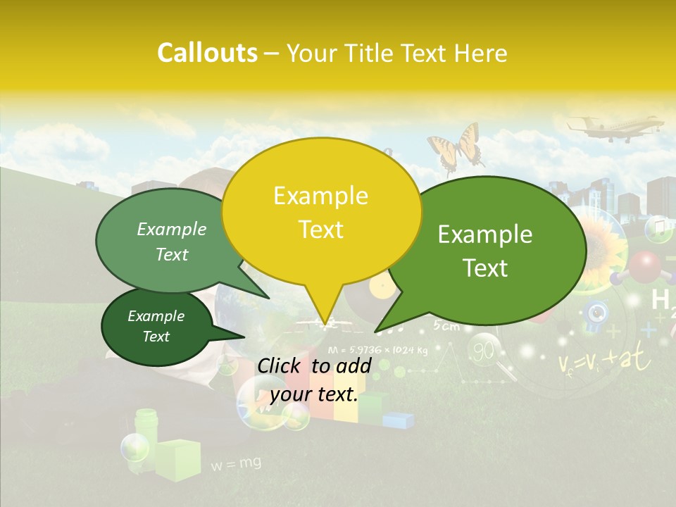 Genius School Smart PowerPoint Template