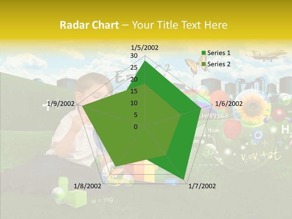 Genius School Smart PowerPoint Template