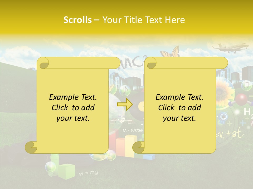 Genius School Smart PowerPoint Template