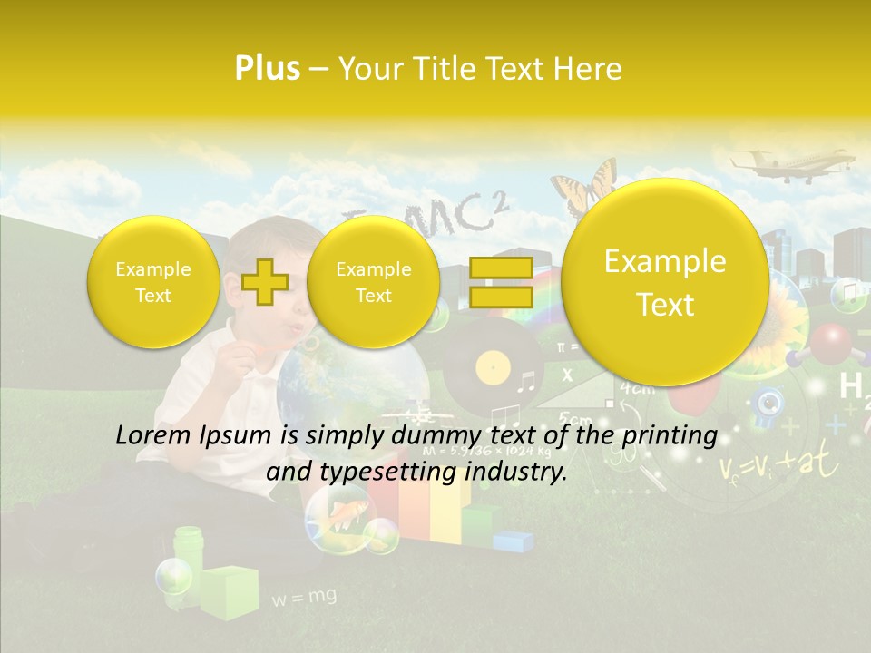 Genius School Smart PowerPoint Template