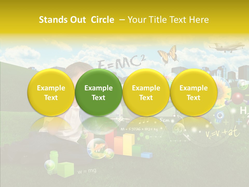 Genius School Smart PowerPoint Template