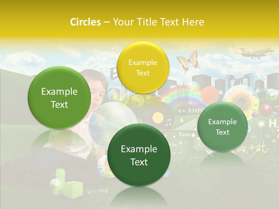 Genius School Smart PowerPoint Template