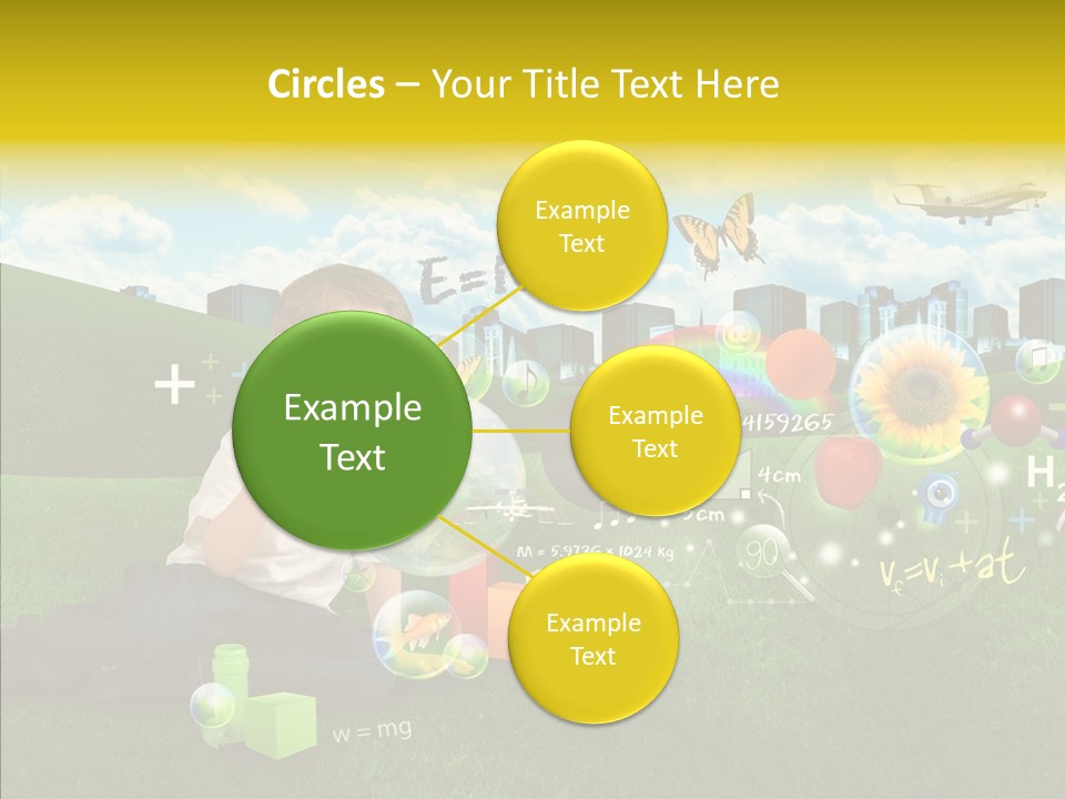 Genius School Smart PowerPoint Template