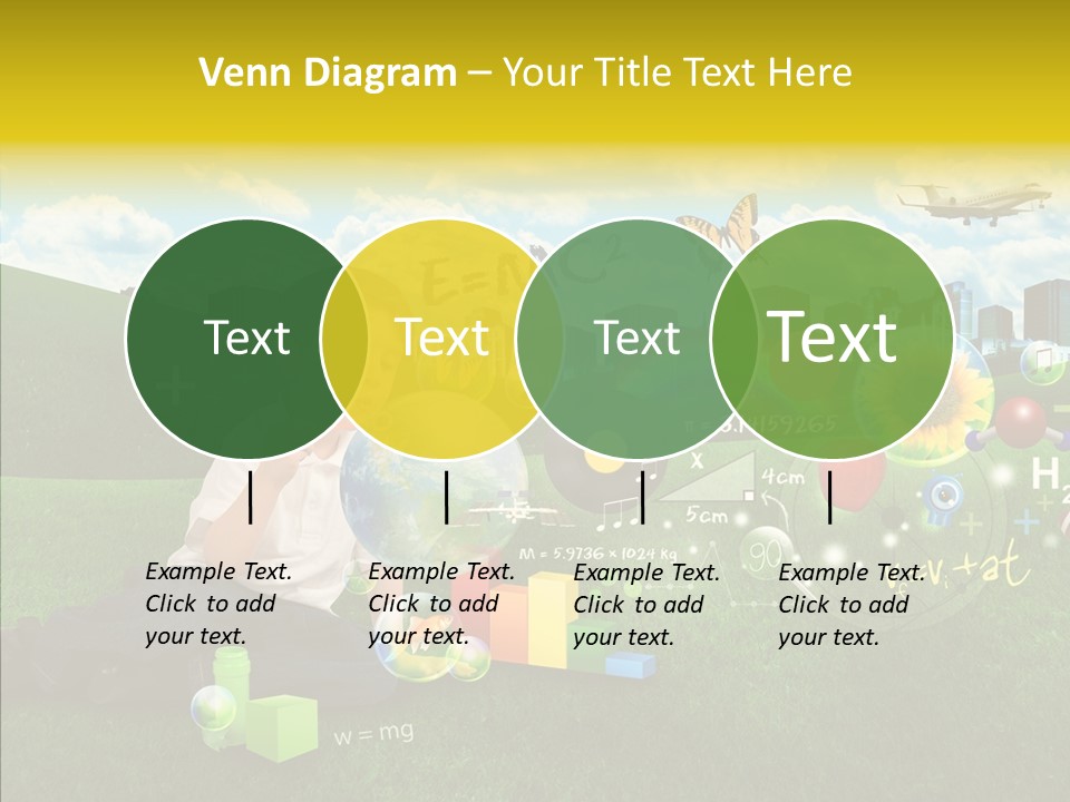 Genius School Smart PowerPoint Template