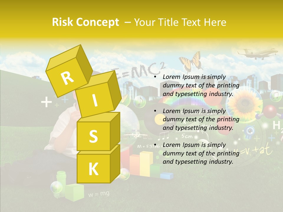 Genius School Smart PowerPoint Template