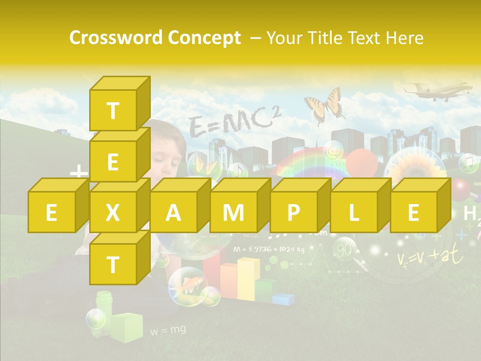 Genius School Smart PowerPoint Template