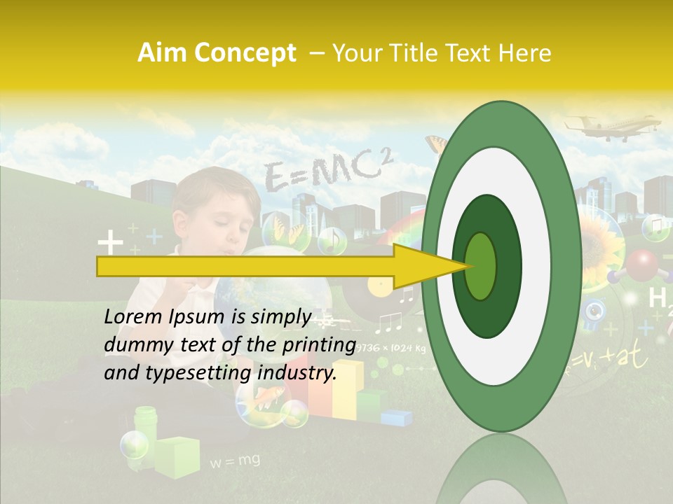 Genius School Smart PowerPoint Template