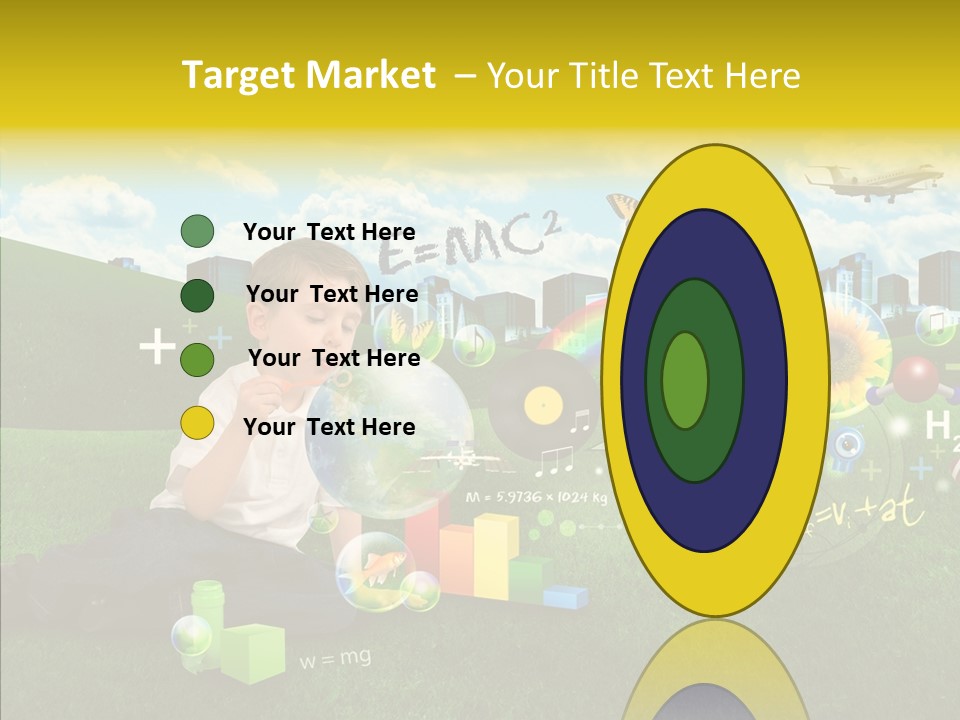 Genius School Smart PowerPoint Template