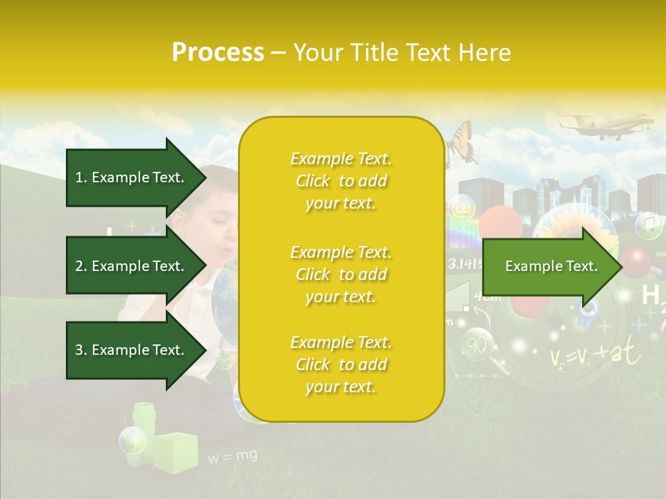Genius School Smart PowerPoint Template