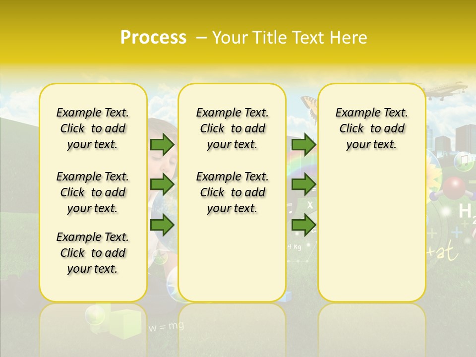 Genius School Smart PowerPoint Template