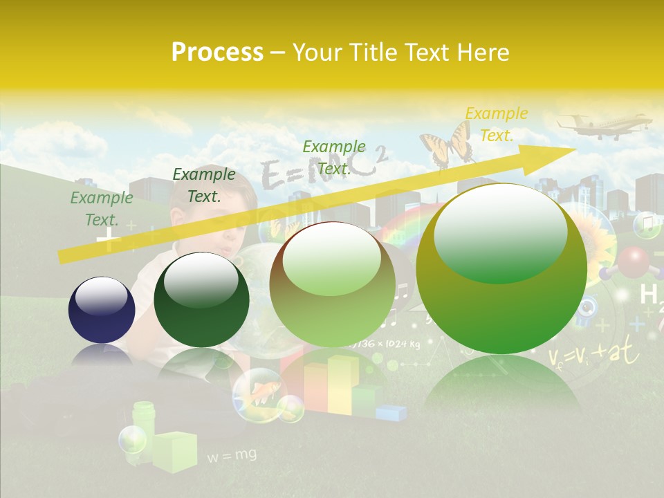 Genius School Smart PowerPoint Template