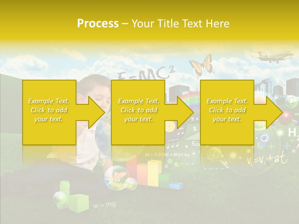 Genius School Smart PowerPoint Template