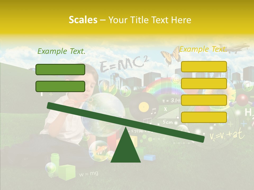 Genius School Smart PowerPoint Template