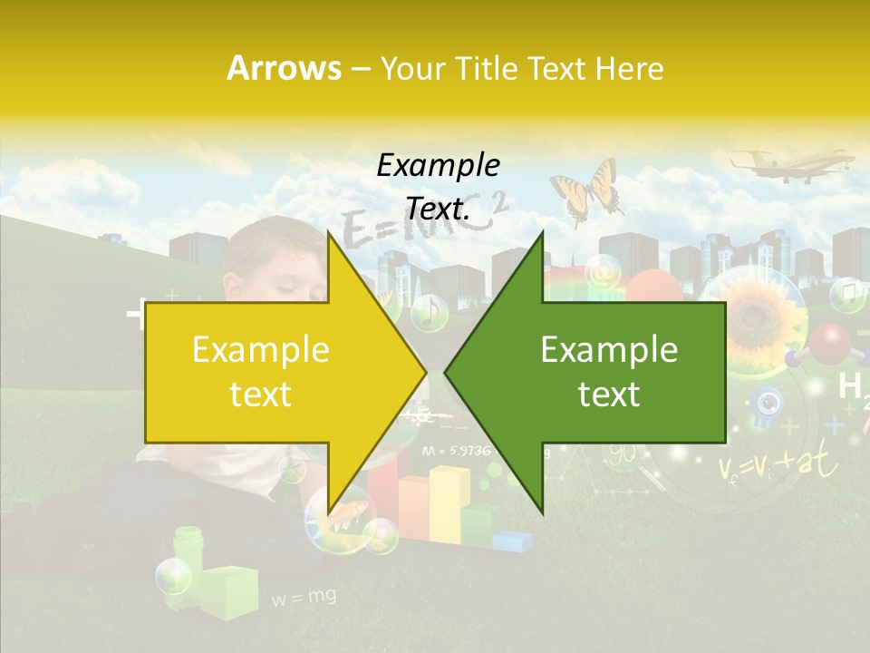 Genius School Smart PowerPoint Template