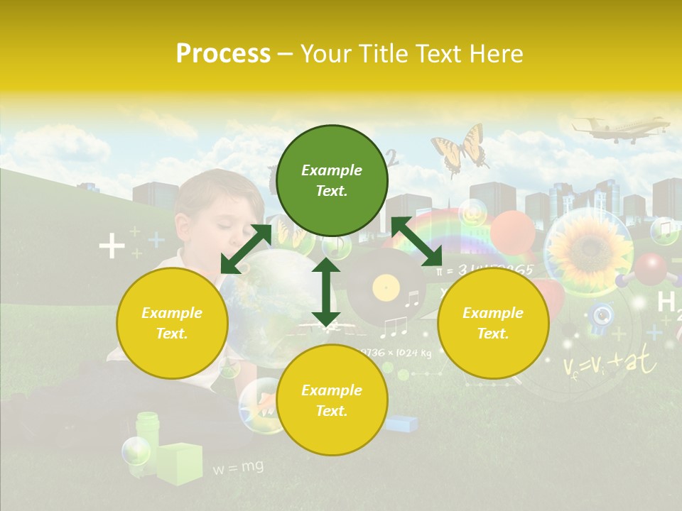 Genius School Smart PowerPoint Template