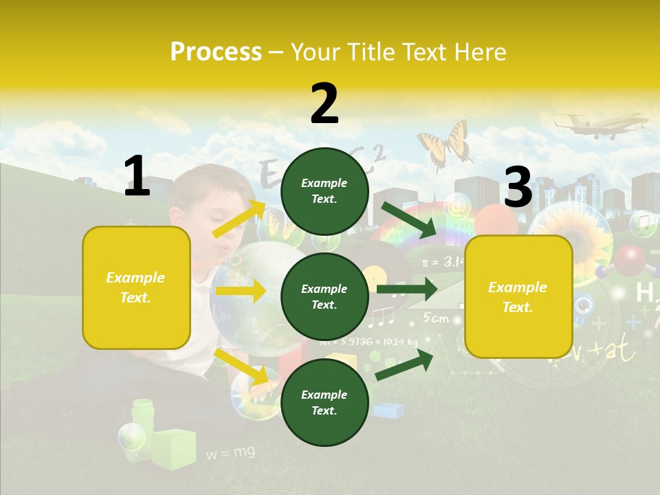 Genius School Smart PowerPoint Template