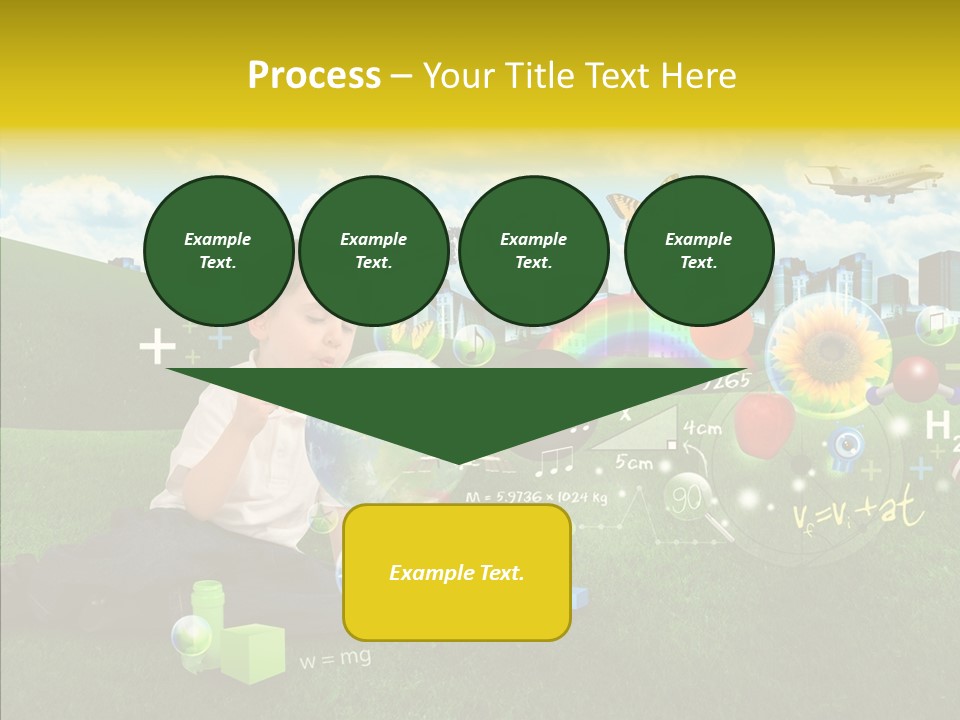 Genius School Smart PowerPoint Template