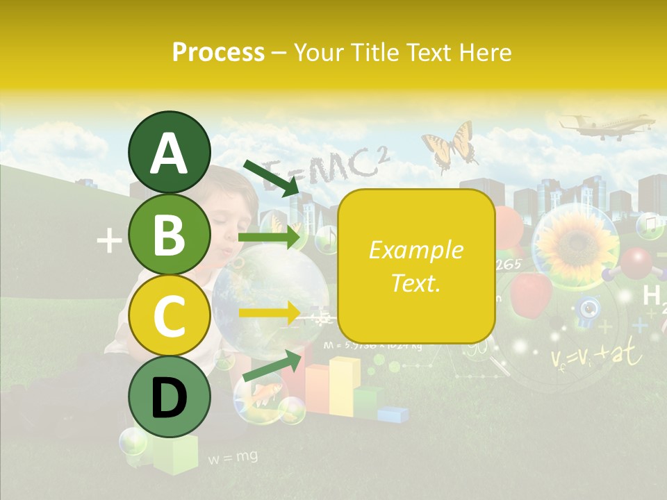 Genius School Smart PowerPoint Template