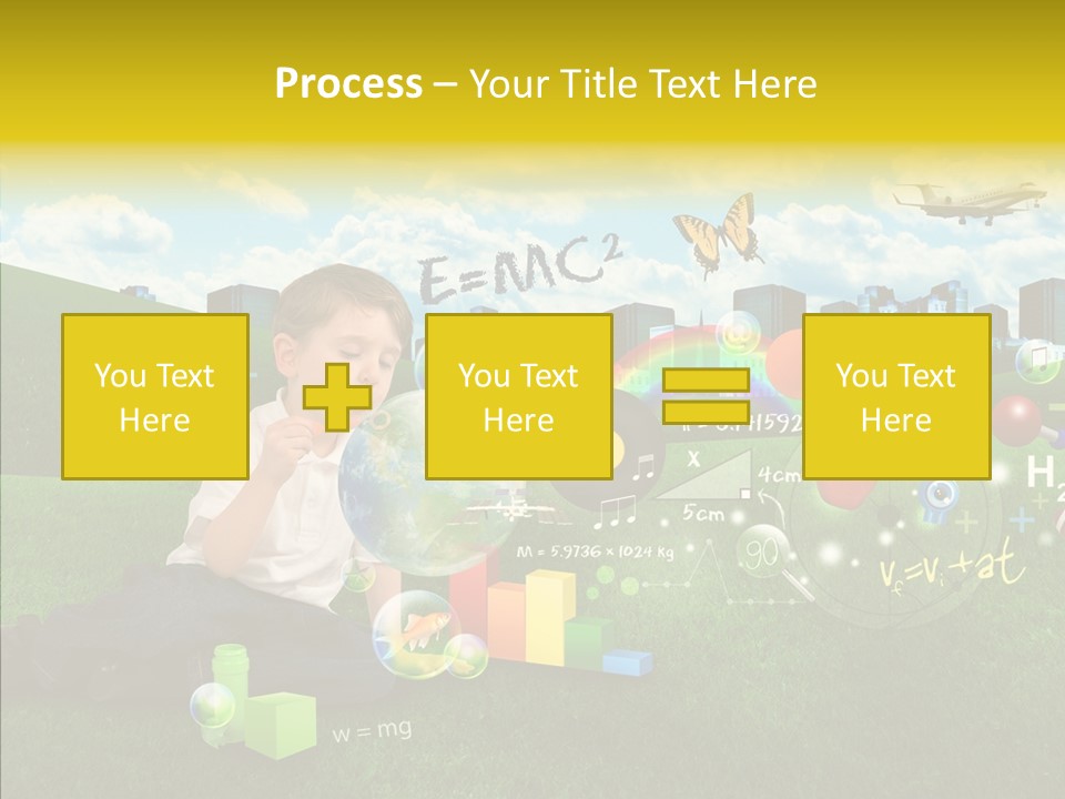 Genius School Smart PowerPoint Template
