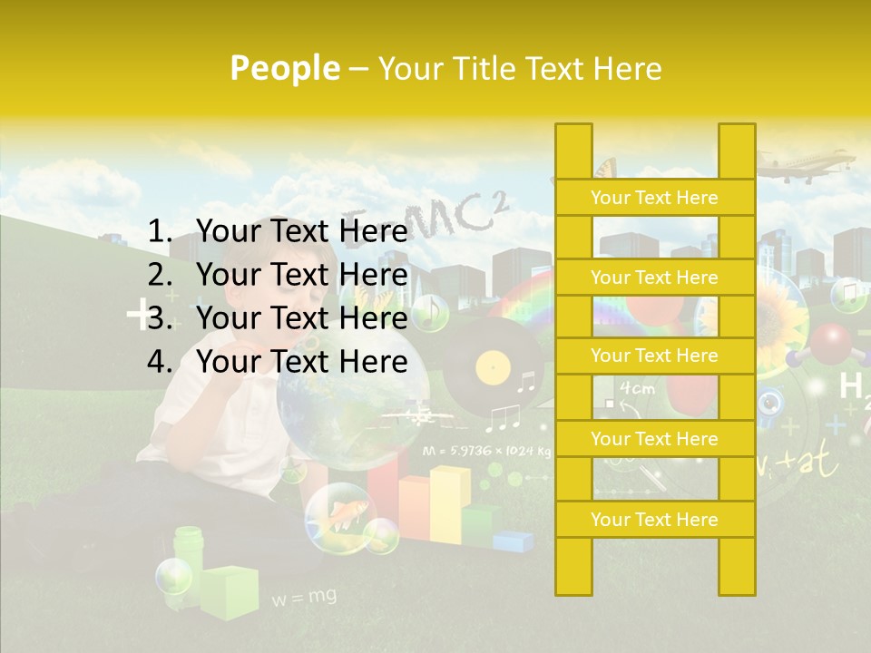 Genius School Smart PowerPoint Template