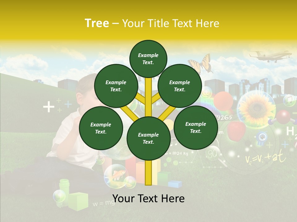 Genius School Smart PowerPoint Template